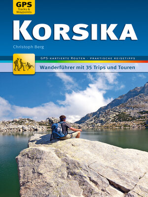 cover image of Korsika Wanderführer Michael Müller Verlag